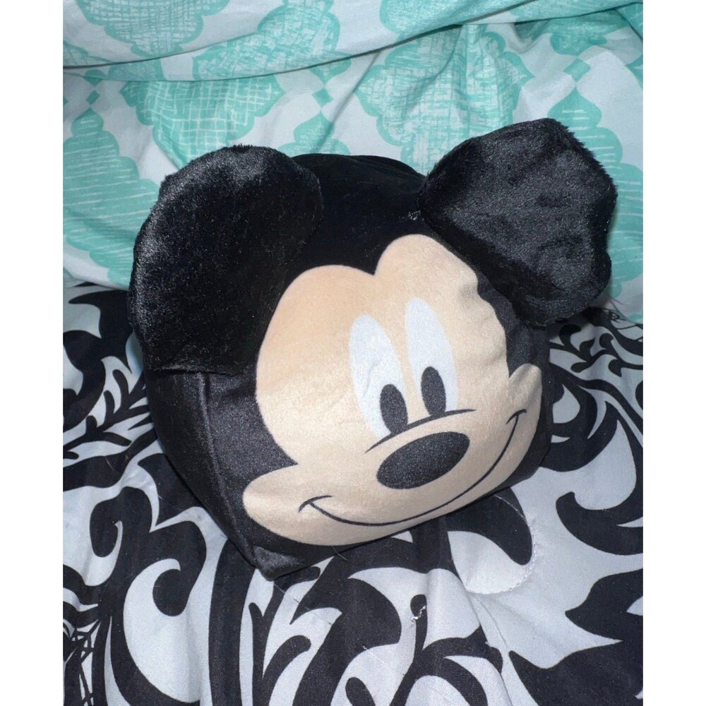 Mickey Mouse soft plush stuffed animal cube marshmallow